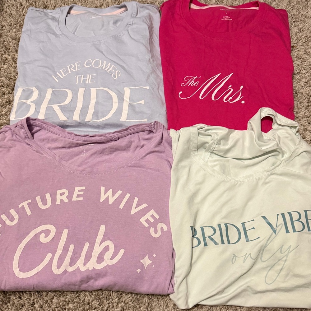 Bride Shirts Large - Picture 2 of 2